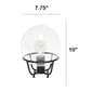 Lalia Home Studio Loft Old World Globe Glass Table Lamp - image 4