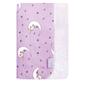 Trend Lab&#174; Unicorn Moon & Faux Shearling Blanket - image 3