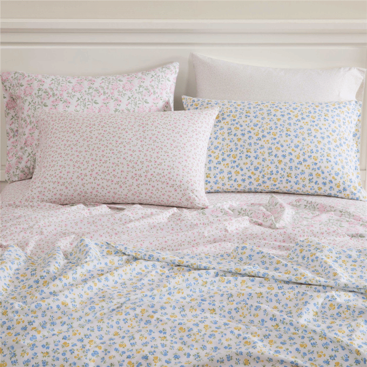 Laura Ashley® Blossom Bliss Sheet Set