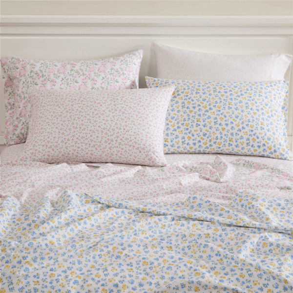 Laura Ashley® Blossom Bliss Sheet Set