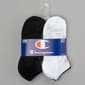 Girls Champion® 6pk. Confetti & Solid Low Cut Socks - image 1