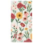 Wild Floral Light Mercury Fiber Reactive Kitchen Towel - image 1