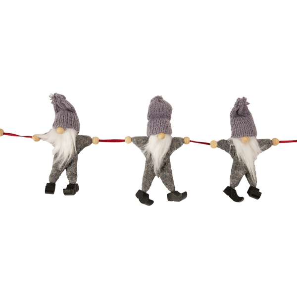 Northlight Knitted Winter Gnomes Christmas Garland