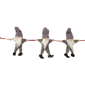 Northlight Knitted Winter Gnomes Christmas Garland - image 3