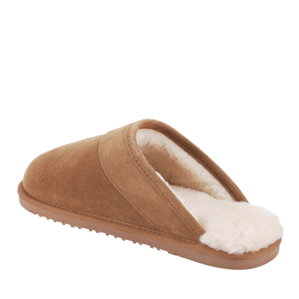 Mens Mykos Edward Suede Scuff Slippers