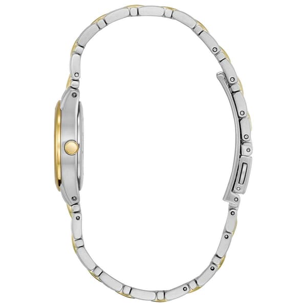 Womens Citizen&#174; Classic White Dial Bracelet Watch - EW1264-50A