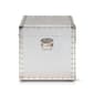 Baxton Studio Serge Metal Storage Trunk - image 4