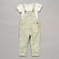 Toddler Girl Kensie Girl 2pc. Solid & Floral Twill Overall Set - image 1