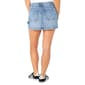 Juniors Celebrity Pink Mini Denim Utility Skirt - image 3