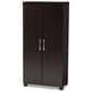 Baxton Studio Marine 2 Door Wood Entryway Shoe Storage Cabinet - image 3