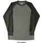 Young Mens Architect® Jean Co. Long Sleeve Raglan Crew Thermal - image 3