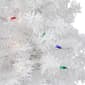 Northlight 18in. Pre-Lit White Artificial Christmas Tree - image 3