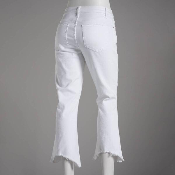 Juniors YMI® Cropped Mini Boot Denim Jeans