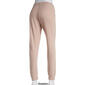 Womens Ebb & Flow Solid Brushed Hacci Jogger Pants - image 2