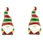 Santa Gnome Post Earrings - image 1