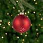 Northlight 4ct. Glittered Pine Needle Christmas Ball Ornaments - image 3