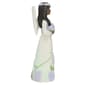 Pavilion Elements Black Angel Holding Hydrangeas Figurine - image 3