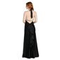 Juniors Morgan &amp; Co. Midnight Halter A-Line Dress - image 2