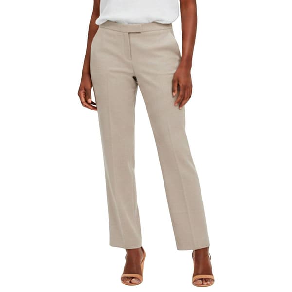 Womens Kasper Extend Tab Fly Front Dress Pants - image 