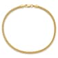 Unisex Gold Classics&#8482; 2.2mm. 14kt. Semi Solid Franco Necklace - image 2