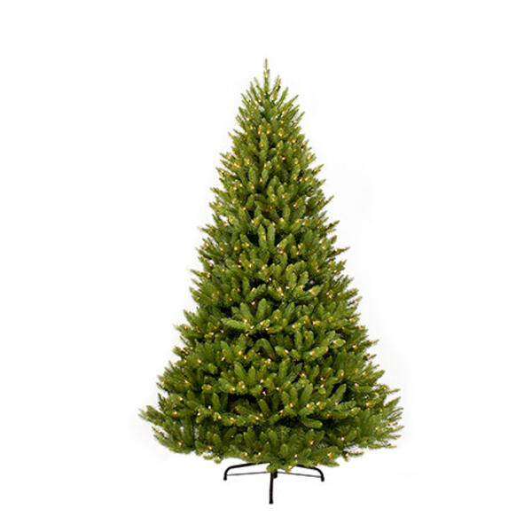 7.5ft. Franklin Fir Pre-Lit Christmas Tree - image 