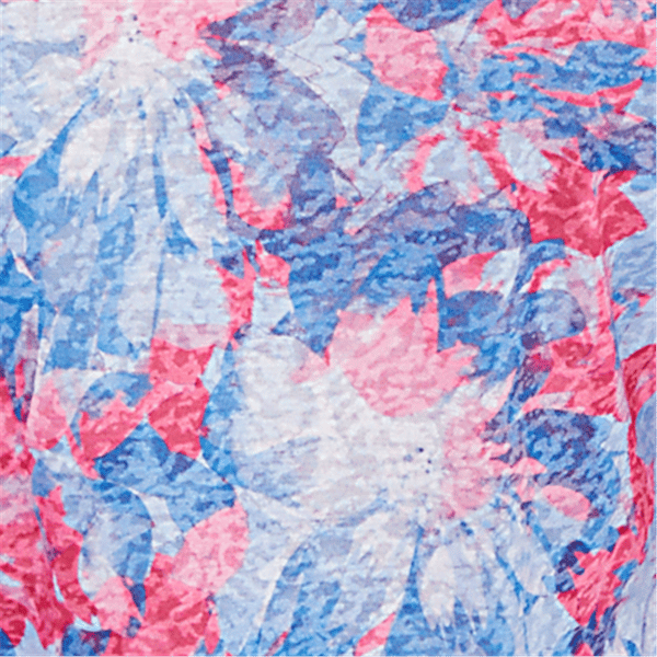 Petite Ruby Rd. California Dreaming Tie Dye Floral Blouse