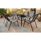 Great Falls Rectangle Glass Top Table - image 3