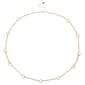 Design Collection Gold-Tone Metal Chain Necklace - image 1