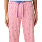 Womens HUE® Swimming In Stripes Pajama Bermuda Shorts - image 4