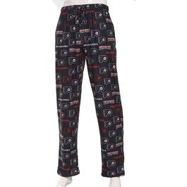 Mens Flyers Breakthrough Print Knit Pajama Pants