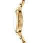 Womens DKNY Essentials Gold-Tone Bracelet Watch DK1L090M0065 - image 2