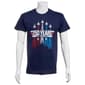 Mens Home of the Brave Jet Smoke 250 Years Graphic Tee - image 1