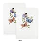 Linum Home Textiles 2pc Spring Butterflies Embroidered Hand Towel - image 4