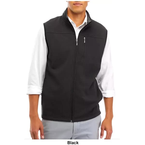 Mens IZOD® Fleece Sweater Vest