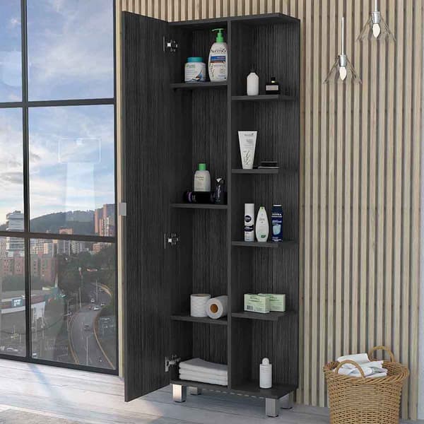 FM FURNITURE Los Angeles 58in. Corner Cabinet