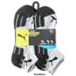 Mens Puma 6pk. Quarter Socks - image 2