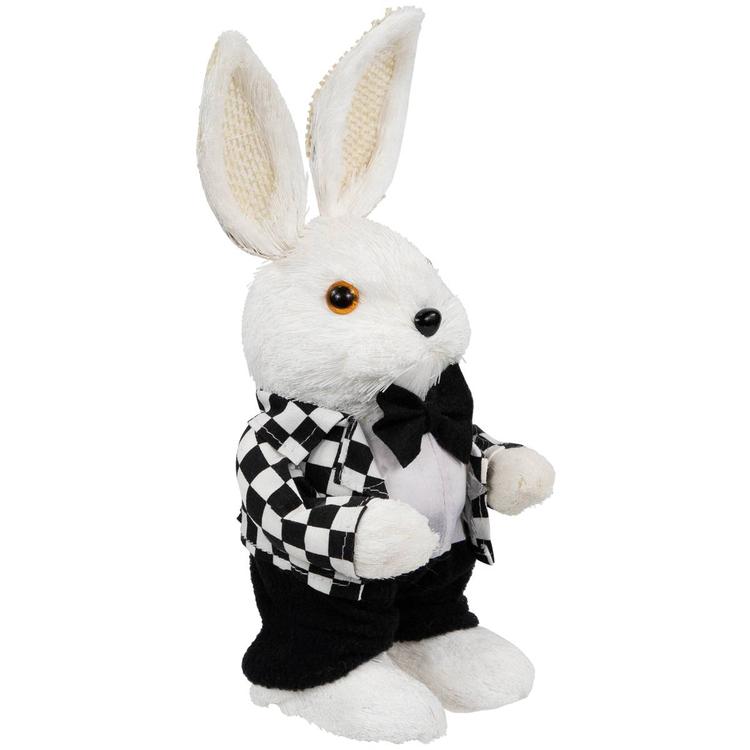 Northlight Seasonal Boy Easter Rabbit in Suit Figurine