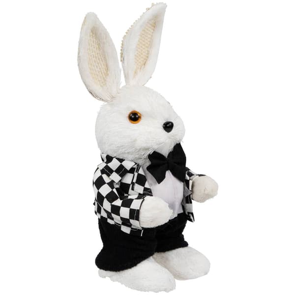 Northlight Seasonal Boy Easter Rabbit in Suit Figurine