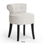 Baxton Studio Millani Modern Lounge Stool - image 4