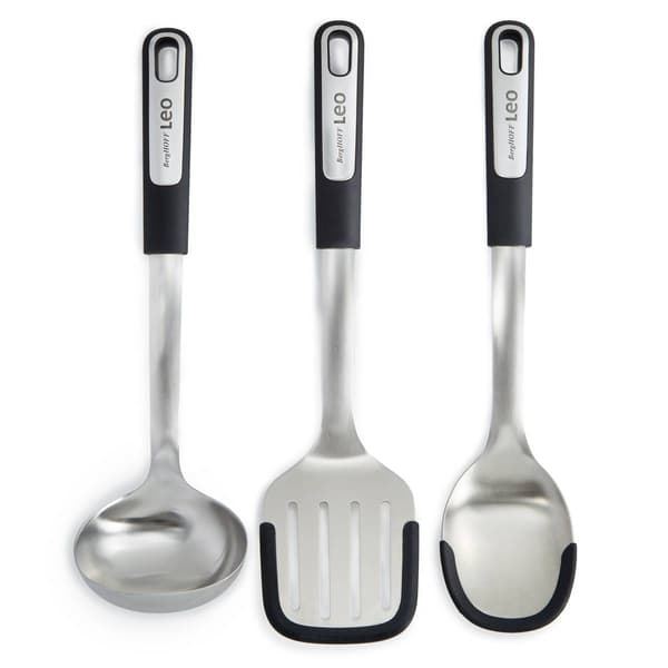 BergHOFF Graphite Stainless Steel 3pc. Utensil Set - image 