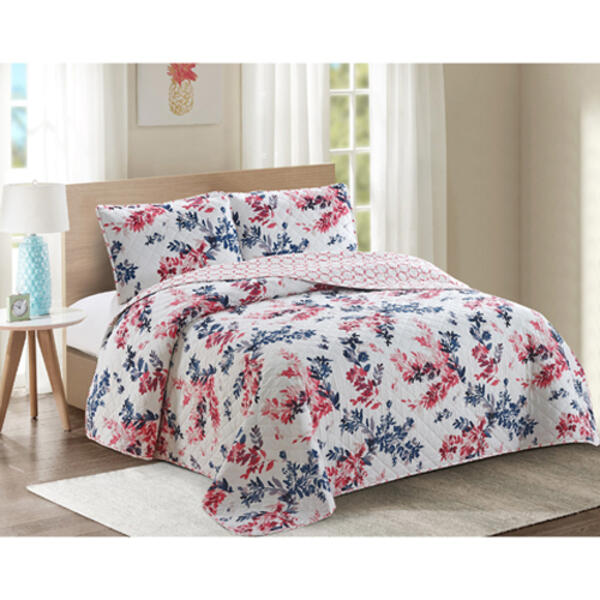 Universal Home Fashions Lorraine 3pc. Quilt Set - image 