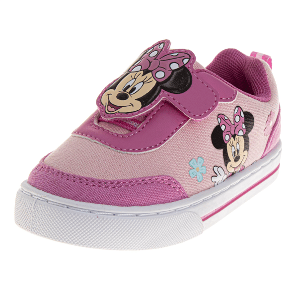 Toddler Girls Disney™ Minnie Mouse Soft Fashion Sneakers