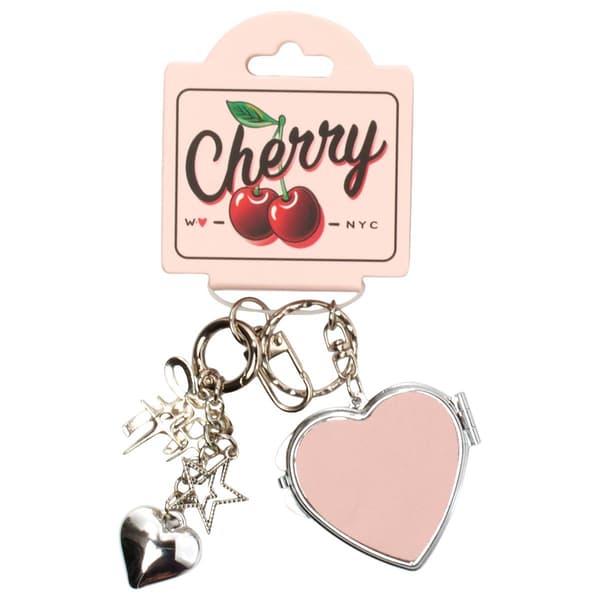 Womens DS Fashion Hearts Bag Charm - image 