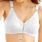 Womens Bali Double Support&#174; Lace Wire-Free Spa Bra 3372 - image 2