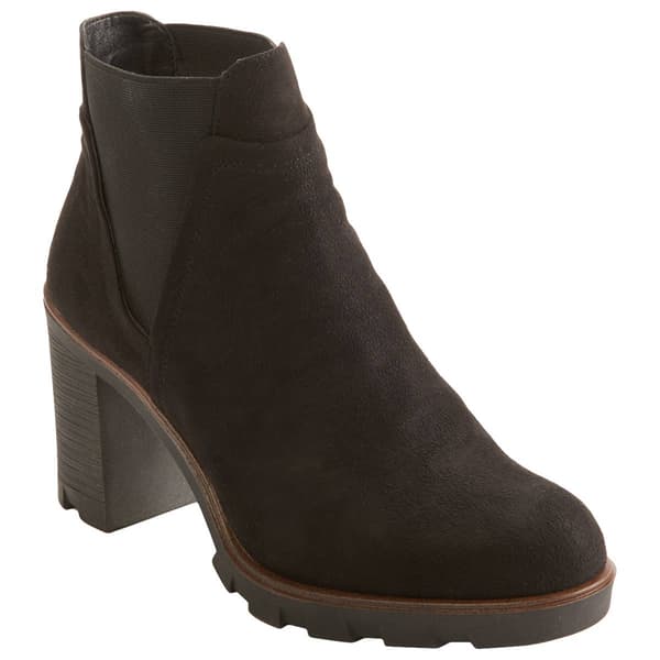 Womens White Mountain Nevados Roma Basil Fabric Ankle Boots