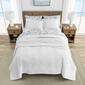 Tommy Bahama Solid White Quilt Set - image 5