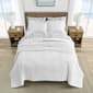 Tommy Bahama Solid White Quilt Set - image 5