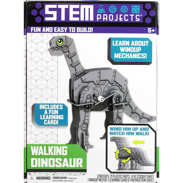 STEM Projects Walking Dinosaur - image 