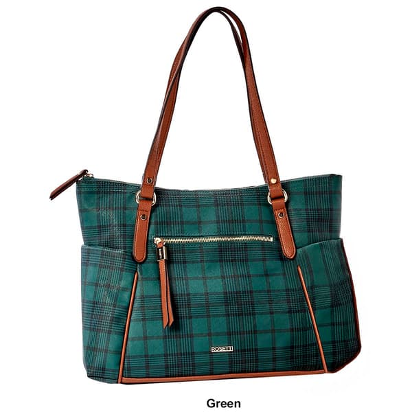 Rosetti Tierney Plaid Tote