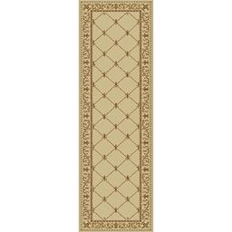 Tayse Sensation Orleans Traditional Runner - Ivory
